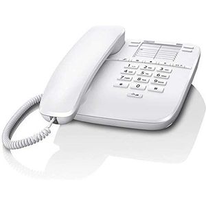 Telefoon Thuis Telefoon Retro Vaste Telefoon Vintage Retro Telefoon Eenvoudige Persoonlijkheid Thuiskantoor Vaste Vaste Telefoon (Wit B-stijl)