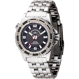 Zeno-Watch herenhorloge - Professional Diver automatisch rood - 6427-s1-7M