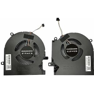 5V CPU GPU-koelventilator voor HP voor OMEN 15-EK 15-en TPN-Q238 TPN-Q236 koelerradiator(5V PAIR FAN)