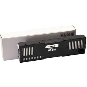 Printeraccessoires Compatibel met MC-G01 Onderhoudstank Compatibel met Canon MC G01 Met Chips Compatibel met Canon MAXIFY GX6010 GX7010 GX6020 GX7020 GX6030 GX7030 GX6040