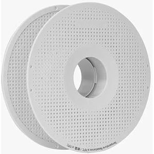 Herbruikbare spoel for Bambu Lab 3D-printer Materiaalhouder for hoge temperaturen Filamentcompatibiliteit: ABS, ASA, PA6-GF, ABS-GF, PAHT-CF(1 PCS White)