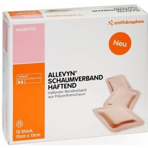 ALLEVYN 12X13CM HACHT SCH, 12 st