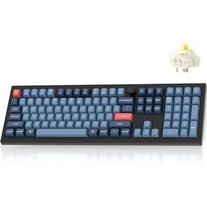 Keychron - V6 Max - Draadloos Toetsenbord - RGB - QMK/VIA Programmeerbaar