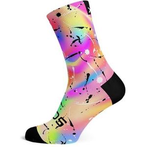 Sox Holografische Crew Socks, veelkleurig, 38-42