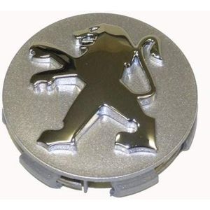 Wiel Velg Center Naaf Cap Cover Auto Wiel Decoratie Cover Hub Center Caps 60mm voor Peugeot 108 206 207 208 307 308 508 3008