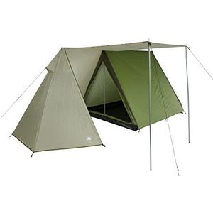 10T tent Mungaroo 3-persoons huistent waterdichte campingtent 3000 mm familietent woonkamer stahoogte