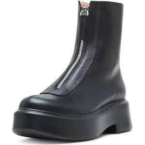 Steve Madden Dames Jones enkellaars, zwart leer, 8 UK, Zwart leder, 41 EU