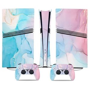 Voor PS5 PRO Skin Digital Edition Console En Controller Vinyl Cover Skins Wraps Krasbestendig, Compatibel Met Voor PS5 Digital Edition Pro 42984 Geen Schuimvorming Bubbelvrij