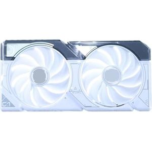 CR121015UD Grafische kaartventilator en behuizing voor ASUS voor Dual voor GeForce voor RTX 4070 SUPER White Edition