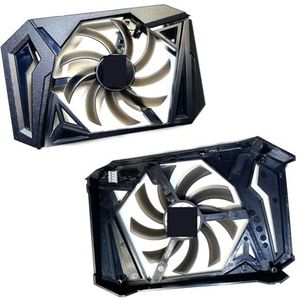 Voor PNY voor GeForce RTX2060 GTX1660 1660S 1660ti XLR8 Gaming/Single Fan OC Grafische Kaart Vervangende Ventilator TH1012S2H-PAA01
