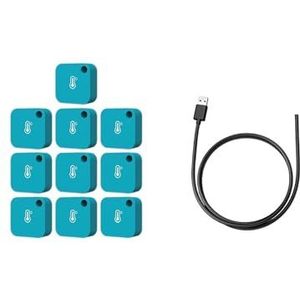 Wifi Temperatuursensor Monitoring Bluetooth Draadloze Thermometer Hygrometer Remote Monitor Alerting App For Koelkast(WIFI-Gateway-10)