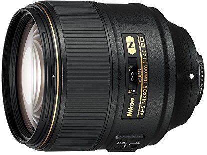 NIKON Objectif AF-S 105mm f/1.4 E ED