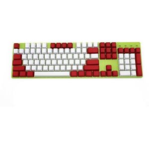 Lege 104 Witte Rode Dikke PBT OEM Profiel Keycap Voor MX-schakelaars Mechanische...