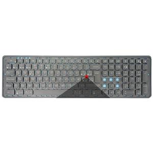 Toetsenschaar voor Logitech MX key S-toetsenbord, Russisch, Brazilië, Spanje(Series-11 grey SP)
