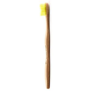 Humble Brush Tandenborstel Bamboe Adult Geel Brush Soft