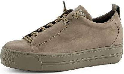 Sneakers - Effen - Suède - Versterkte Hak - Snoersluiting