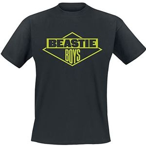 Beastie Boys Logo T-shirt zwart L 100% katoen Band merch, Bands