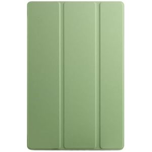 Soft Silicon Stand Tablet Case Geschikt for Huawei Honor Pad X8 10.1inch AGM3-W09HN 2022 Tablet Beschermhoes(Mint Green)