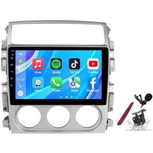 Android 14 Autoradio Stereo voor S-uzuki Liana(2004-2013) 9""Touchscreen Multimedia Speler met Draadloze Carplay GPS Navigatie FM RDS Bluetooth 5G-WiFi SWC DSP,M120s
