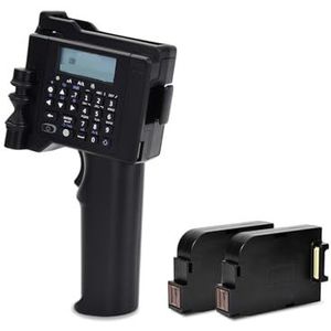 Handheld Printer For Het Afdrukken Van Pakketbrieven Draagbare Printer For Aluminium Hout Papier Pakket Datum Code Printer(Package 1)