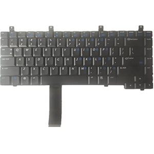 Laptop Toetsenbord Voor For HP Compaq CQ nx9030 Zwart Verenigde Staten Lay-out