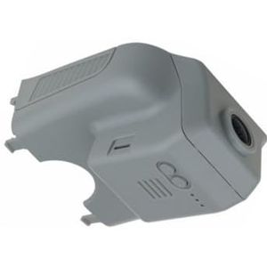 Auto Road Record WiFi DVR Dash Camera Rijvideorecorder Compatibel met Mercedes Benz C-Klasse MB W204 2007~2015(Grey)