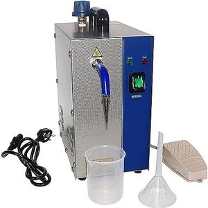 Sieraden Stoomreiniger Machine, 2L 1300W RVS Sieraden Stoomreiniger, Gouden En Zilveren Sieraden Stoomreiniging Machine Goudsmid Apparatuur voor Thuis Industrieel