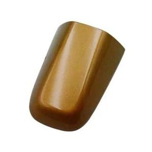 Voor Volvo S60L V60 V40 XC60 Auto Voorkant Buitendeur Handgreep Cover Sleutelgat Trim Cap 31349578 39819800 Auto-onderdelen(Copper)