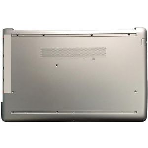 Voor HP 15-DA 15-DB 15T-DA 15T-DB TPN-C135 TPN-C136 250 G7 255 laptop LCD-achterkant/voorkant/palmsteun/onderkant(Silver D shell)