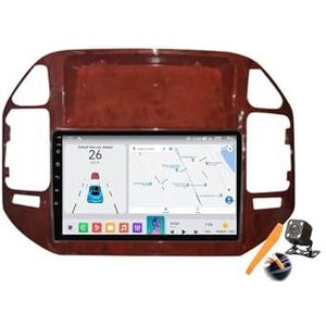 Bruin,Y200S,YLOXFW Android 15.0 Autostereo Vervanging voor Pajero V73 V60 2004-2011 Radio GPS Sat Navi 9'' Cartablet Multimedia Video Player FM BT Ontvanger met 4G WiFi Android Auto Carplay