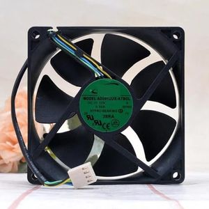 VOOR ADDA AD0912UX-A7BGL 92mm 90mm PWM 12V VENTILATOR 9225 3900RPM 50CFM CPU-koelventilator