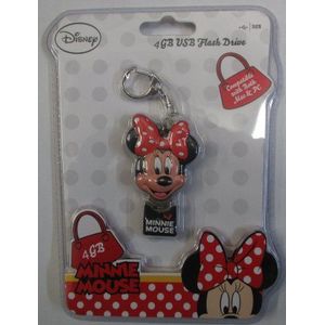 Disney Minnie Mouse 4GB USB Flash Drive (18110-WLG)