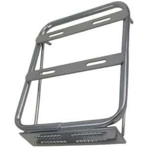 Achterrekken Motorfiets Motorfiets Achter Koffer Drager Plank Duurzaam Met Schroef Vervangt Motorfiets Achterrek Rugsteun Opbergdoos Rek Motorfiets Bagagedrager(GRAY)