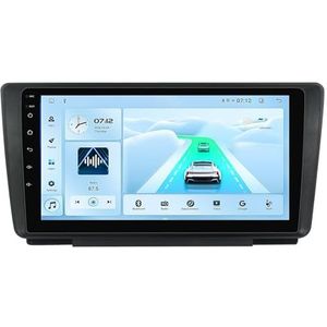 Android 14 Autoradio Stereo voor S-koda Octavia (2008-2013) 9 Inch Touchscreen Multimedia Speler met Draadloze Carplay 2 Din GPS Navigatie FM RDS Bluetooth 5G-WiFi SWC DSP,M100s