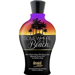 Devoted Creations - Devoted Somewhere on a beach zonnebankcreme - 360ml