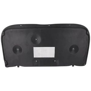 Katoen Warmte-isolatie Pad Geluidsisolerende Katoenen Mat Voor De Voorste Motorkap Van Auto's Geluidsisolatie Schuimrubber Voor Toyota Voor Prado 2010-2020(B)