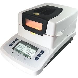 Halogeenvochtanalysatorlaboratorium, met touchscreentest for landbouwgeneeskunde, RS232-interface Watergehaltetest(YP-LS3(110g/0.002g))