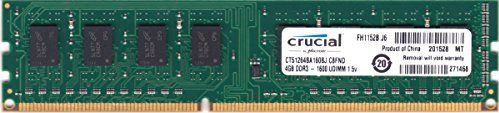 Crucial - 4GB DDR3 - RAM Geheugen - 1600 MHz - CL11 - UDIMM