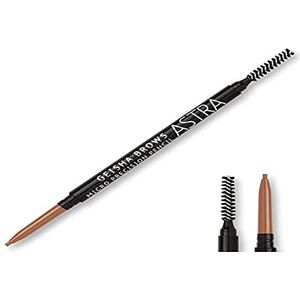 Astra - Geisha Brows - Wenkbrauwpotlood - Tint 02 Ash Blonde - 0,9 g