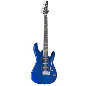 J & D 95 STBL See Thru Blue - ST-Style elektrische gitaar