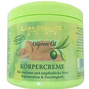 Lara Bellucci Body Body Crème Olijfolie 500ml