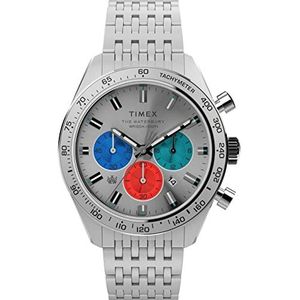 Timex Watch TW2V42400, zilver, TW2V42400
