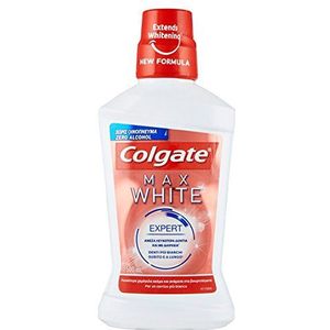 Colgate Max White Expert mondwater whitening, 500 ml