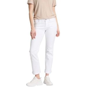 Cross Jeans Dames Jeans Rose - Regular Fit - Wit - Wit W27-W38 Stretch, Wit 081, 29W / 36L