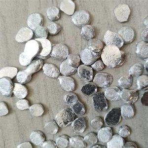 Groothandel hoge Zuiverheid zink Deeltjes 99,999% Pure Zn Grain zincum Korrels (50g)