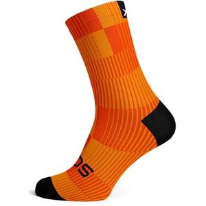 Sox Footwear Slight Orange Crew Socks