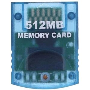 OSTENT 512 MB geheugenkaartstick, compatibel met Nintendo Wii GameCube NGC console, videospel