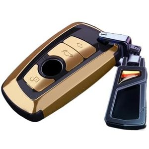 Autosleutel beschermhoes ABS Plating Auto Afstandsbediening Sleutel Case Cover Shell Voor BMW 1 2 3 4 5 6 7 Serie F20 F30 F31 F34 F10 F11 X3 F25 X4 I3 M3 M4(13)