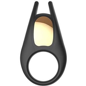 YABAISHI Vrouw Multi-frequentie Vibrator Elektrisch slot Fine Ring Masturbatie G Point Stimulation sex en Supplies (Color : Double angle lock ring)
