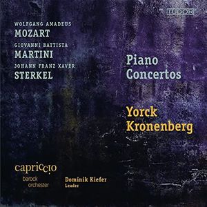 Wolfgang Amadeus Mozart; Giovanni Battista Martini; Johann Franz Xaver Sterkel Piano Concertos